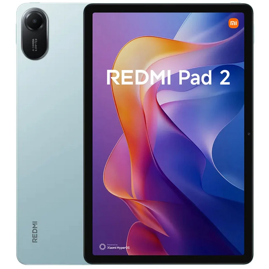 Redmi Pad 2, 4 GB + 128 GB, Mint Tablet