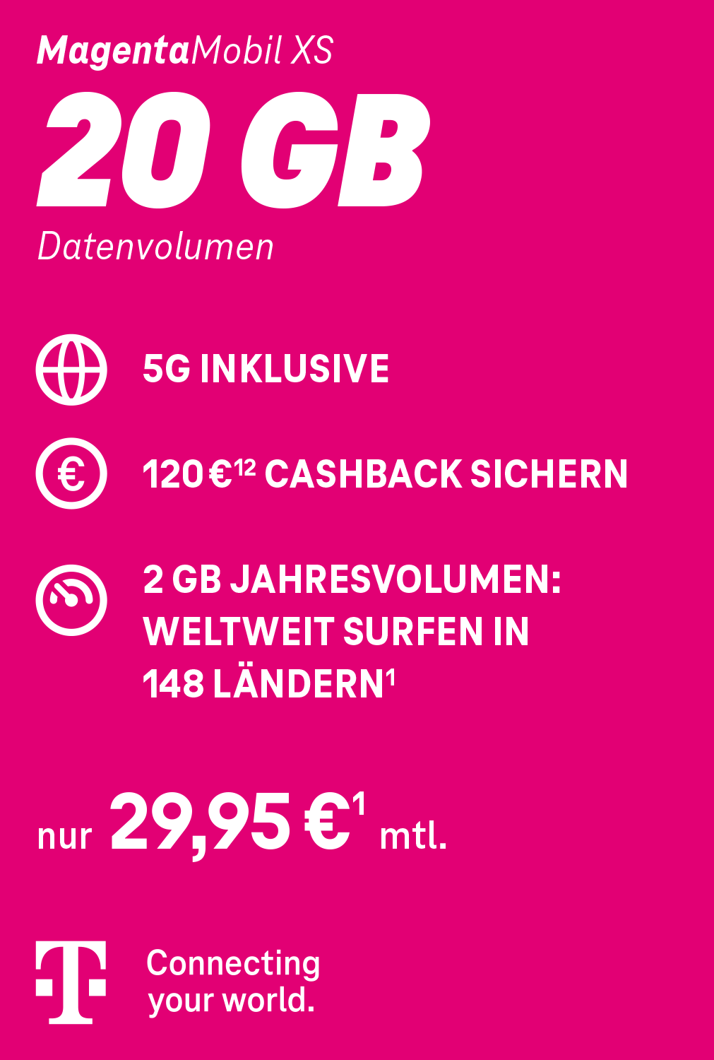 MagentaMobil XS