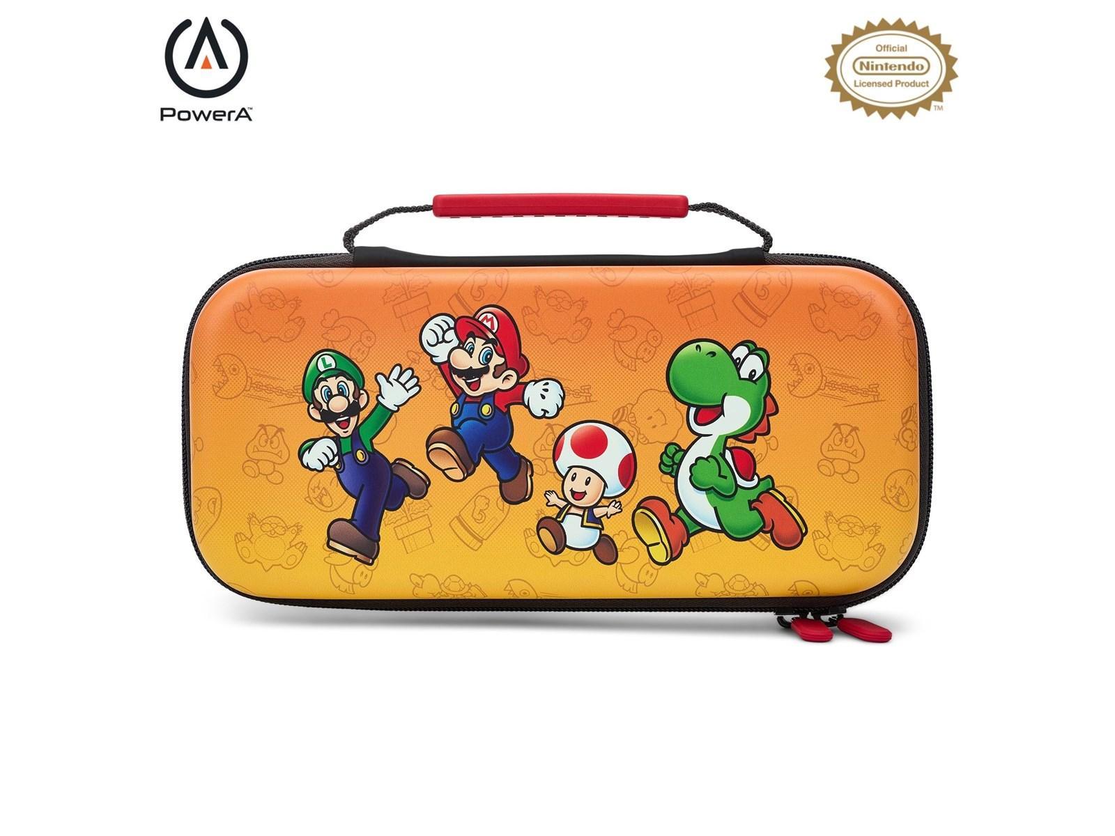 Protection Case für Nintendo Switch, Mario and Friends