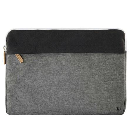 Florenz, bis 34 cm (13,3 Zoll), Schwarz/Grau Laptop-Sleeve