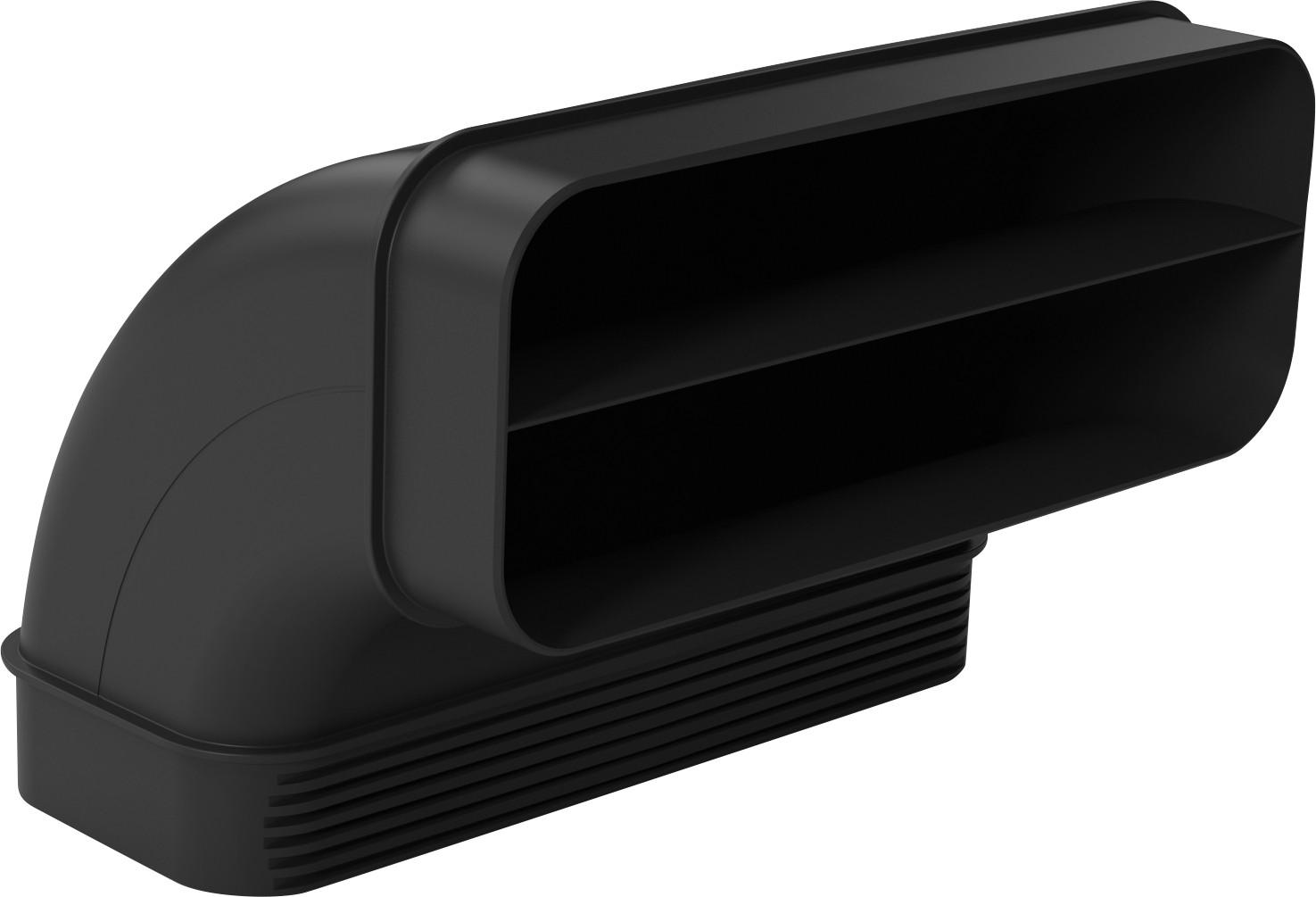 HEZ9VDSB2 Flachkanal, 90 °, vertikal L