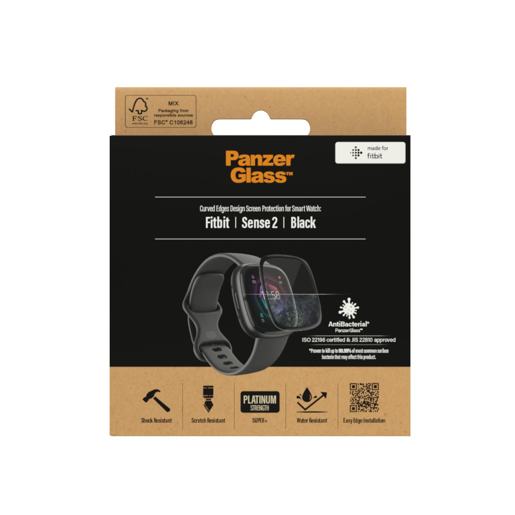Fitbit Sense 2 | Displayschutzglas | 3667