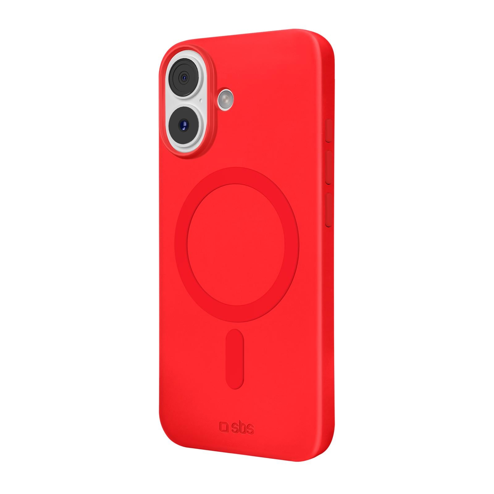 Instinct Mag - MagSafe-kompatible Hülle für iPhone 17, Red
