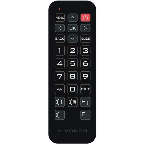 Zapper Ersatz-Fernbedienung für Philips TV Geräte (39287)