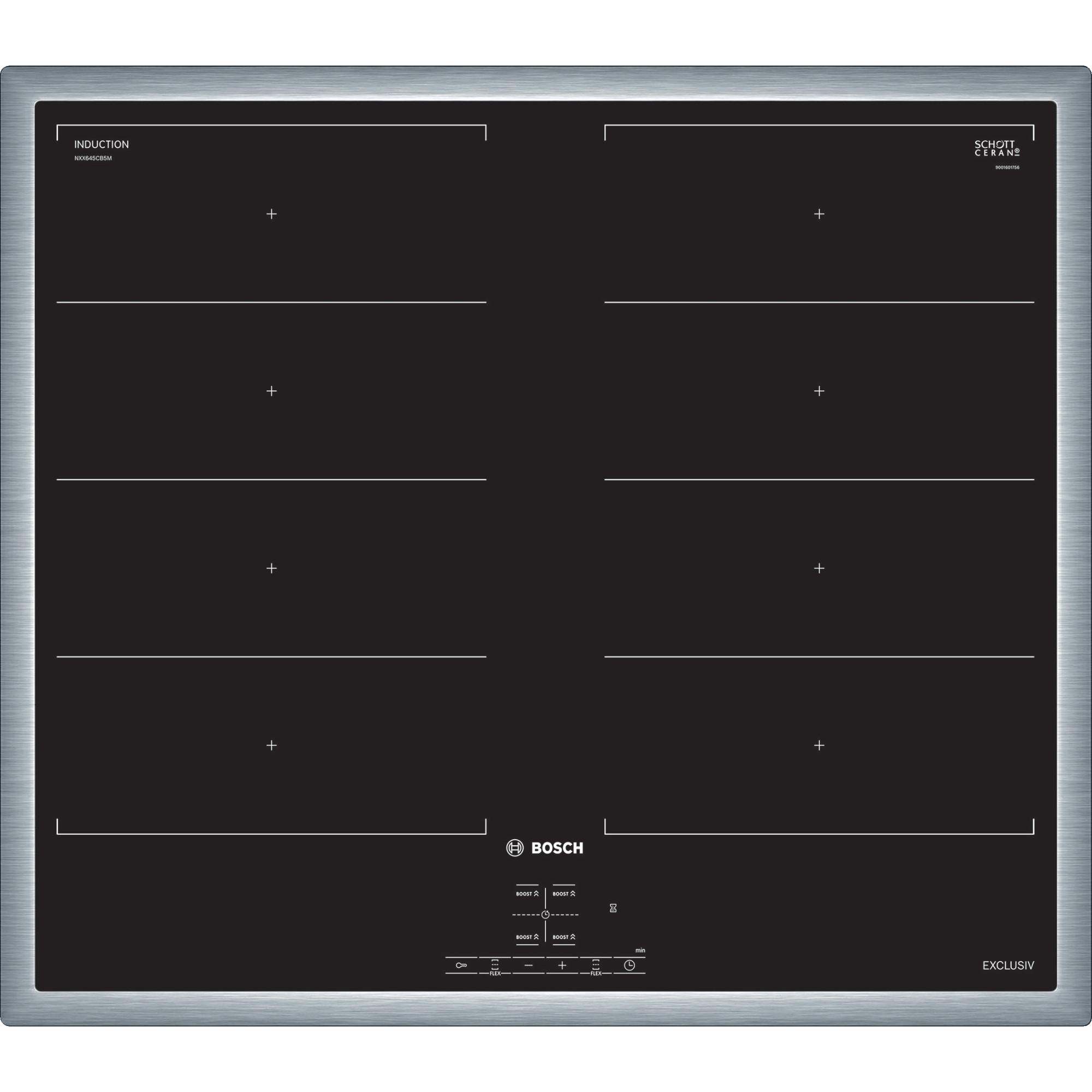 Induktionskochfeld (herdgesteuert) NXX645CB5M Serie 4