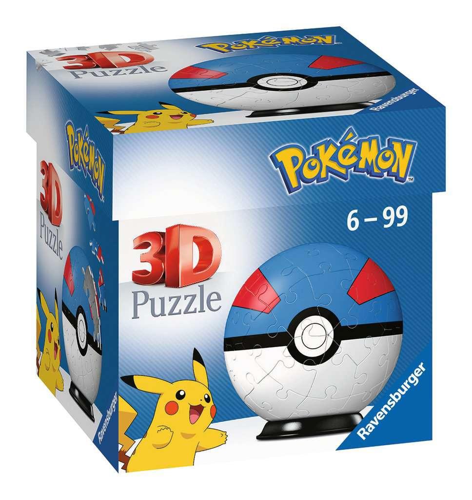 3D Puzzle 11265 Pokémon Superball