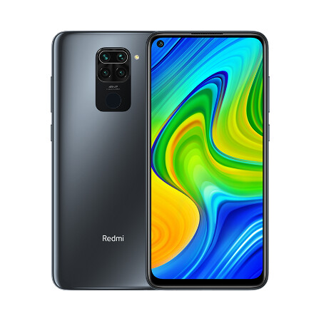 Redmi Note 9 4GB + 128GB onyx black Smartphone