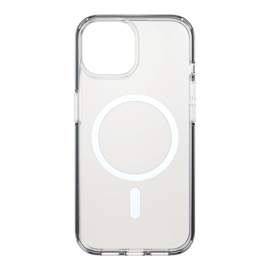 Cover "Mag Clear Case" für Apple iPhone 14, Transparent (00221324)