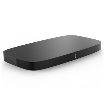 Playbase WLAN-Soundbase für Heimkino und Musikstreaming schwarz