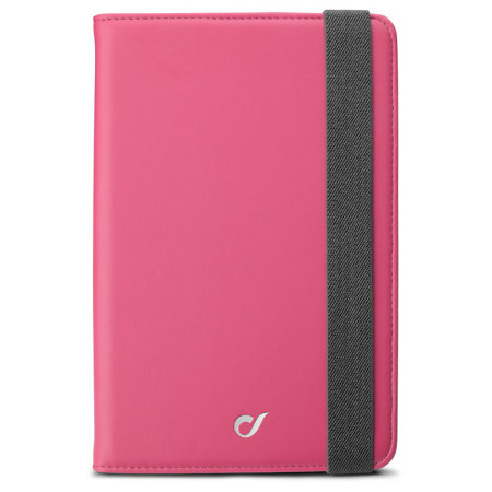 Universal Klapptasche mit Standfunktion für Tablets bis 7" pink