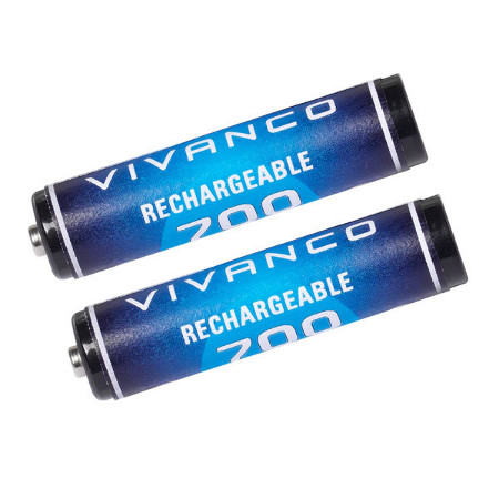 33594 NiMH Akkus, 700 mAh, 2er Packung