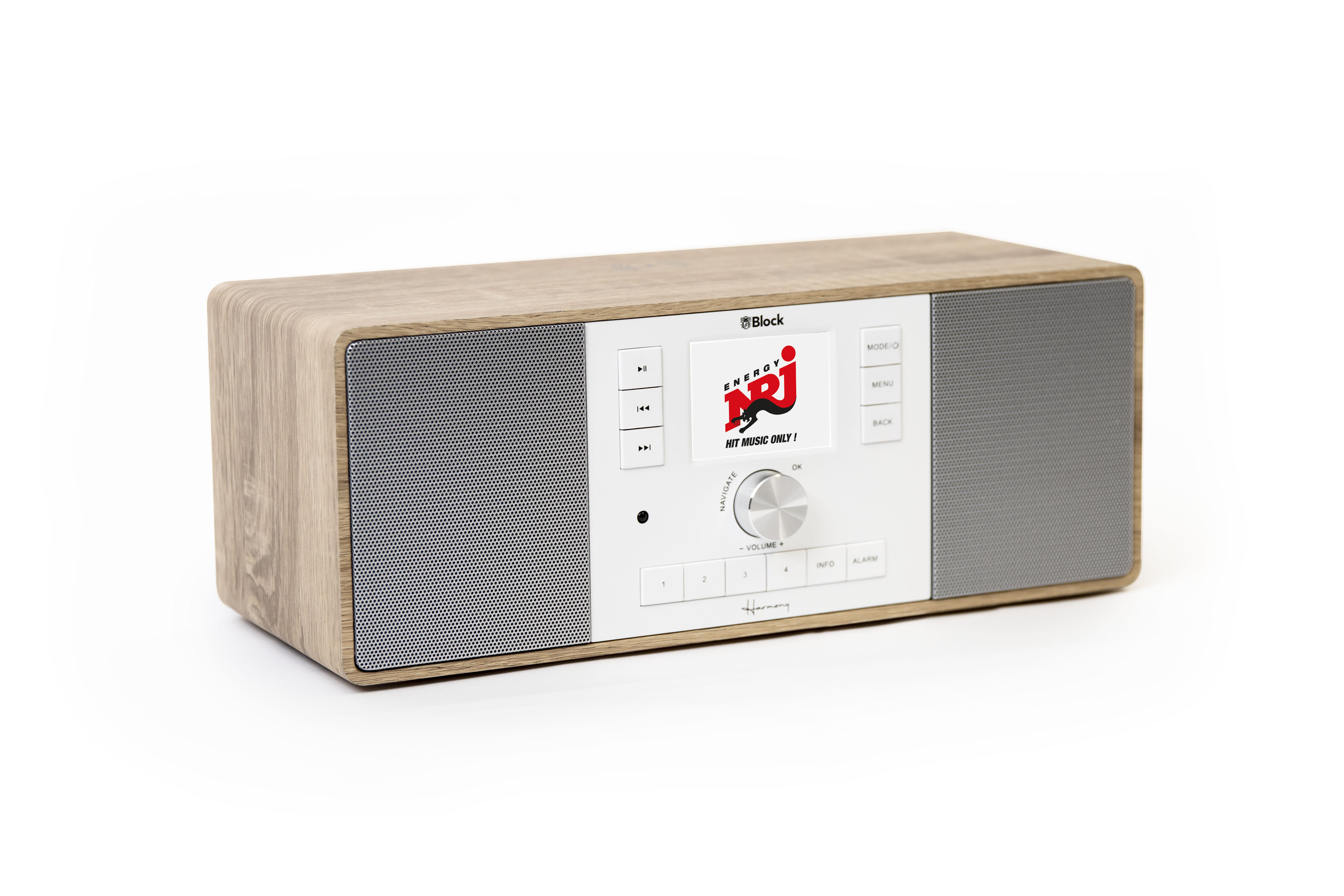 Harmony Walnuss (AB10220-03) DAB+ Internetradio