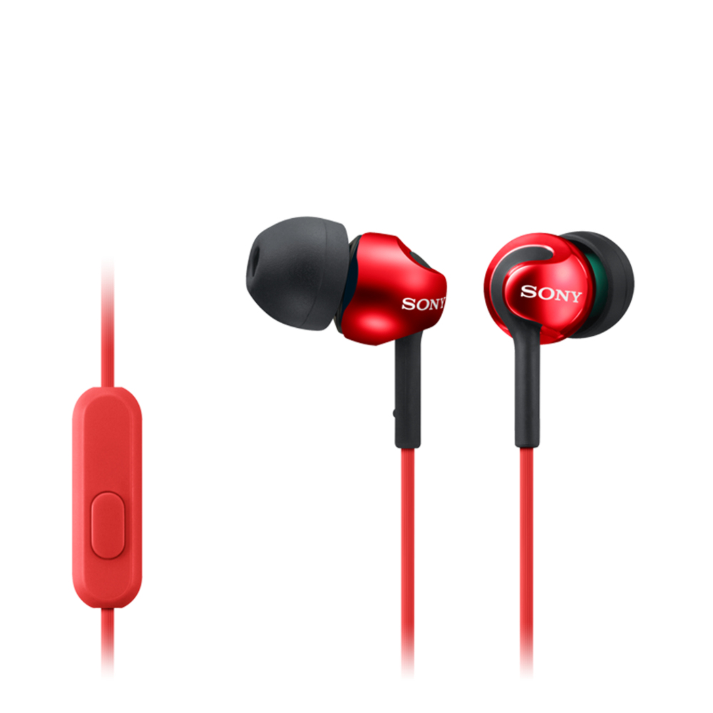 MDR-EX 110 APR rot In-Ear Kopfhörer