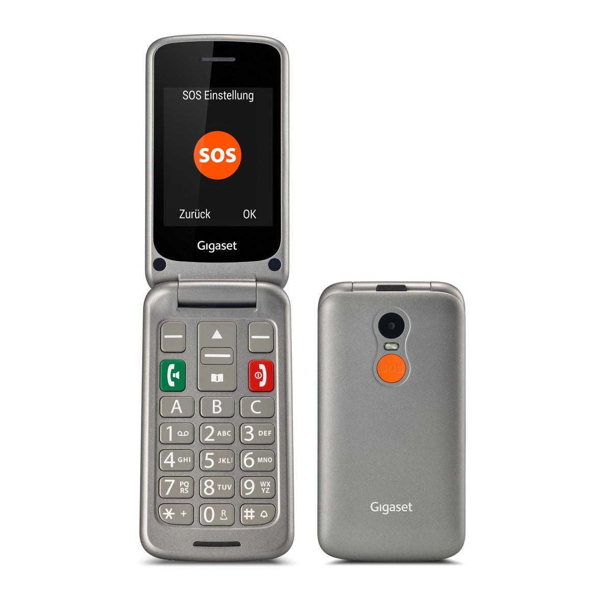 GL 590 silber Handy
