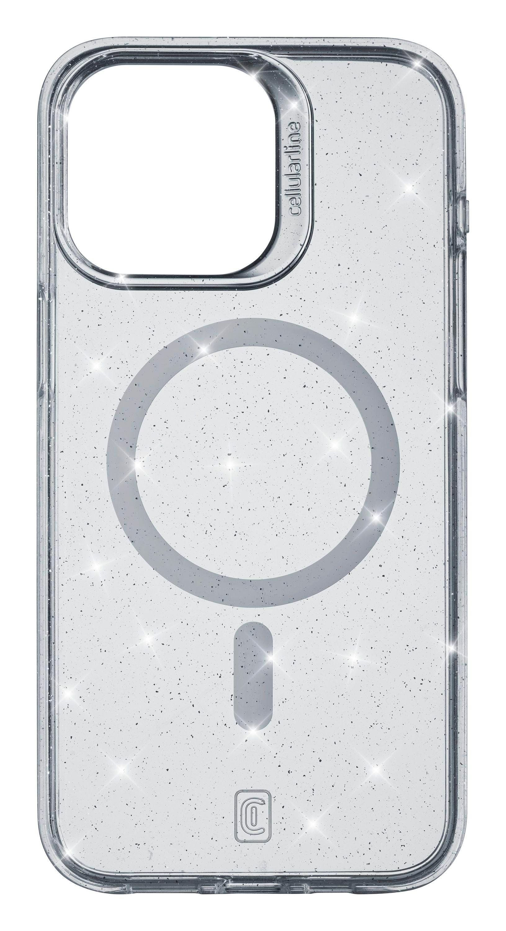 Sparkle MagSafe Case MAG für Apple iPhone 15 Pro Transparent Handyhülle