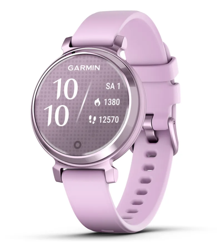 Lily® 2 Flieder mit Schnellwechsel-Silikon-Armband Smartwatch