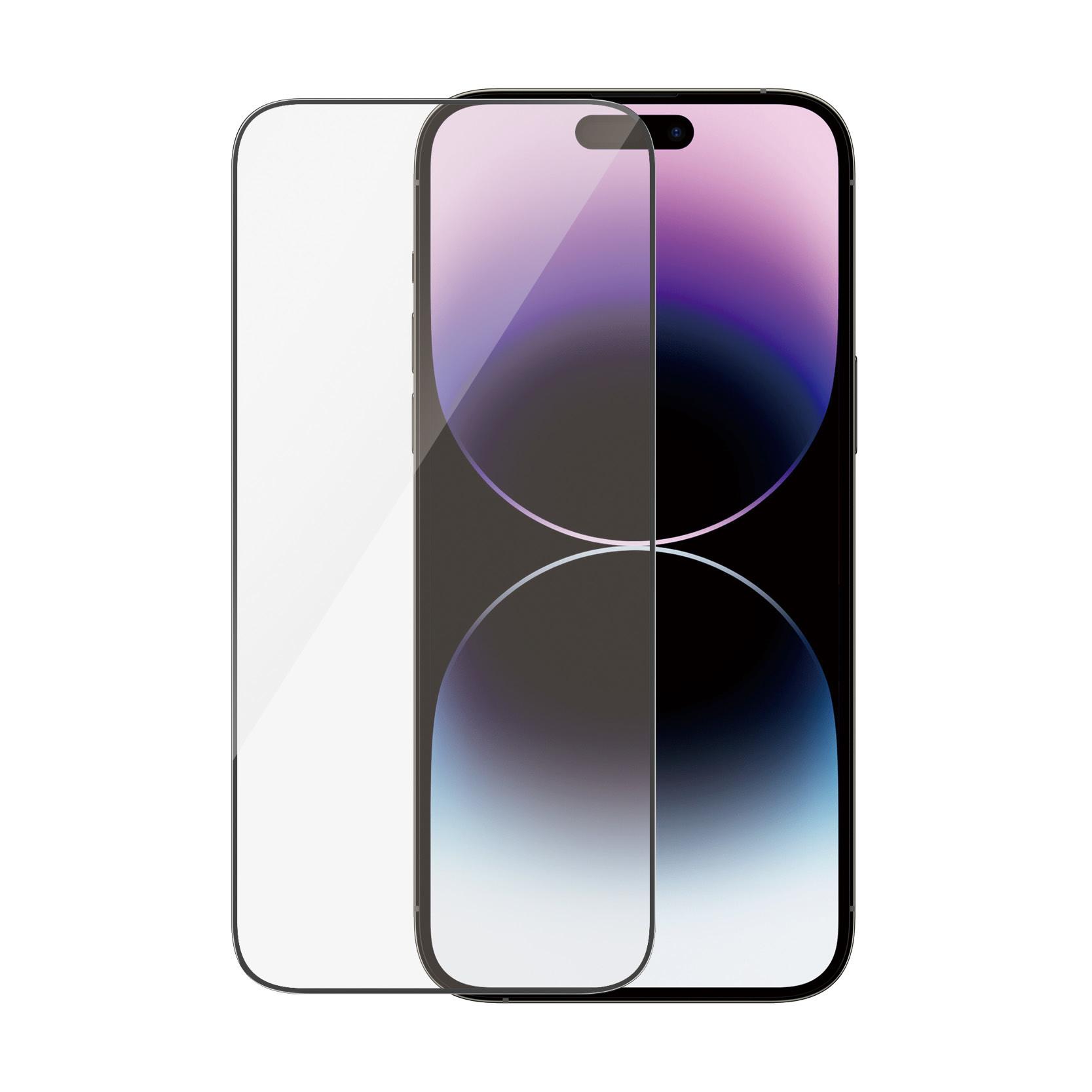 Displayschutz Apple iPhone 14 Pro Max | Ultra-Wide Fit mit EasyAligner (2786)