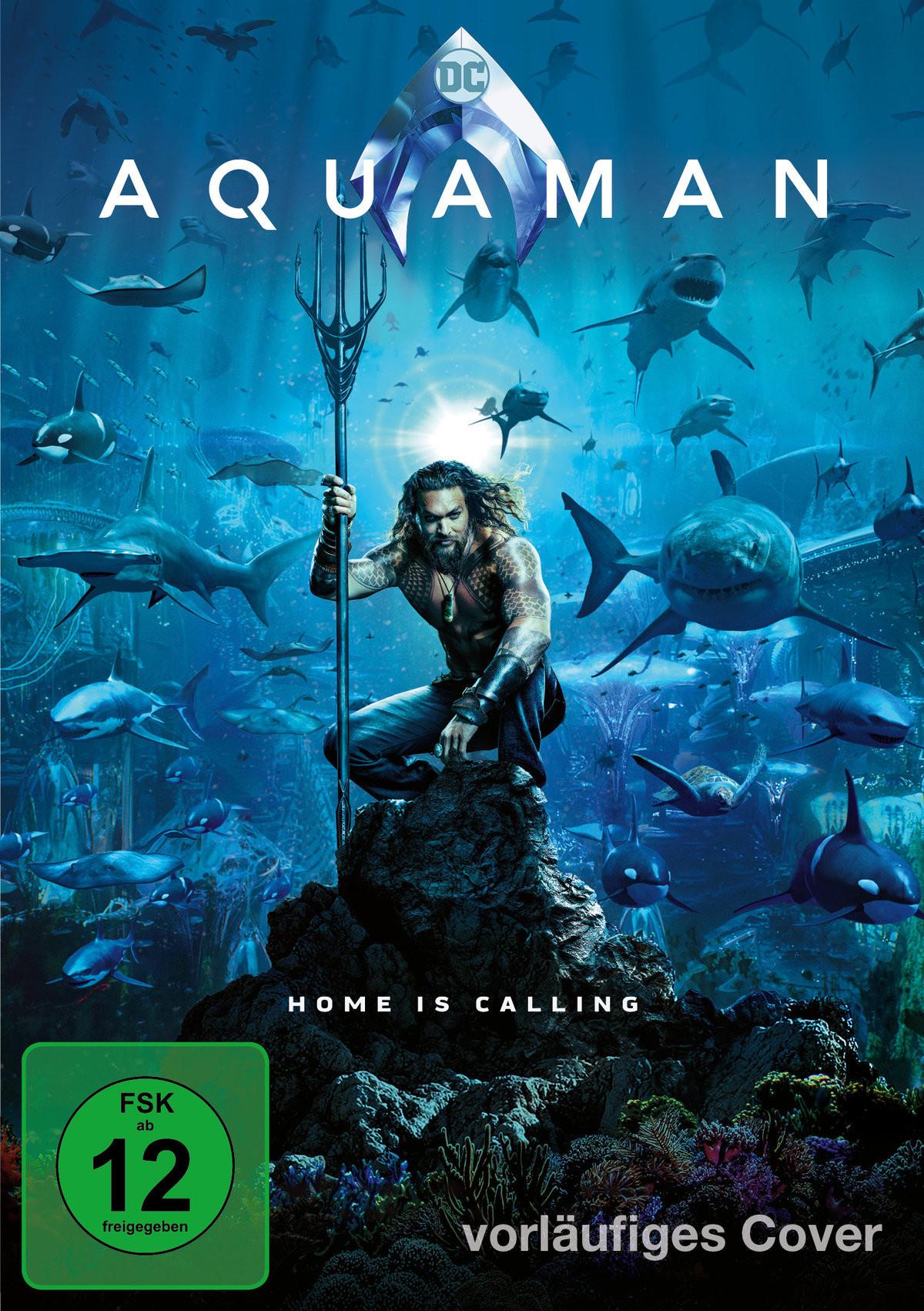 DVD Aquaman