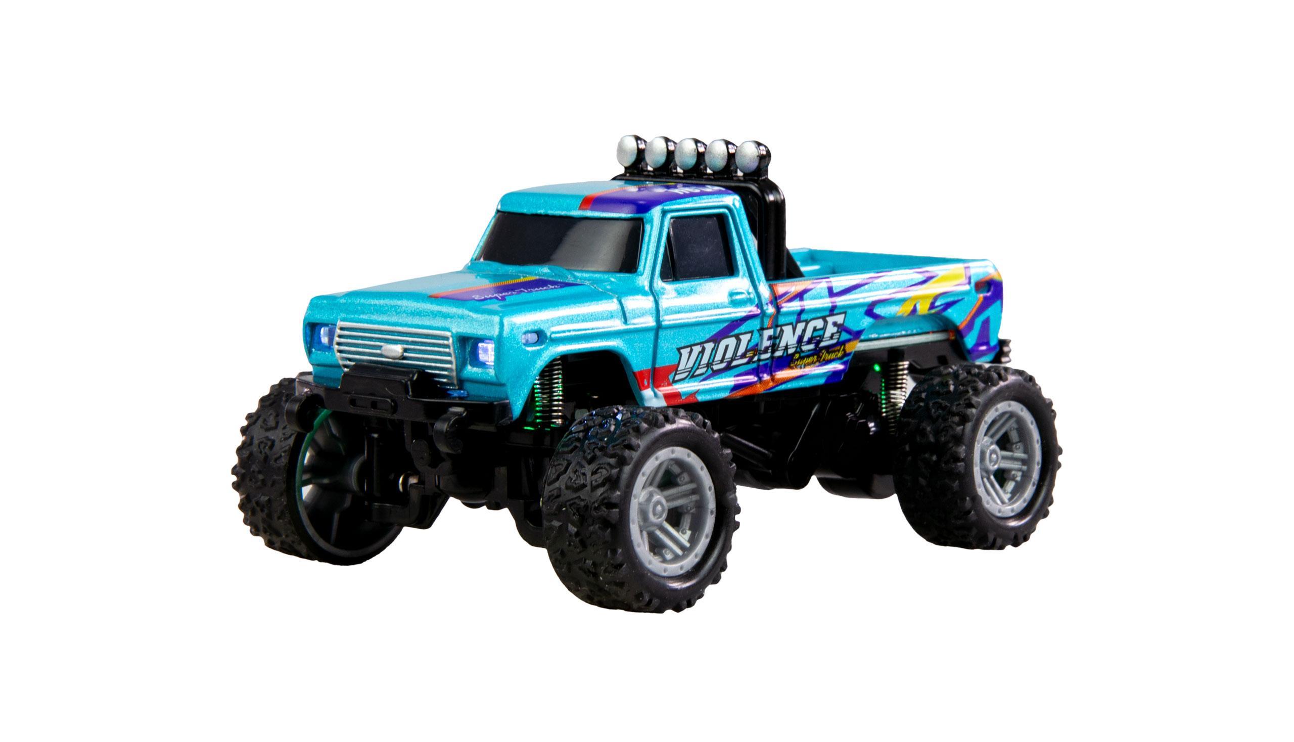 RC Monstert DieCast blau Ferngesteuertes Auto