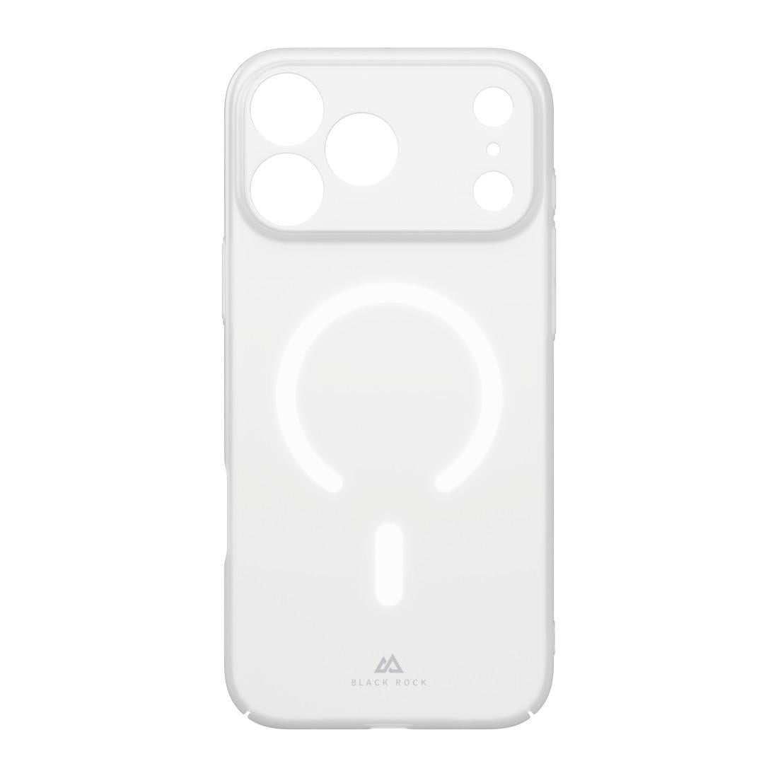 "Handyhülle ""Mag Iced"" für iPhone 17 Pro Max/18 Pro Max, magnetisch, semi-tr (00232481)"
