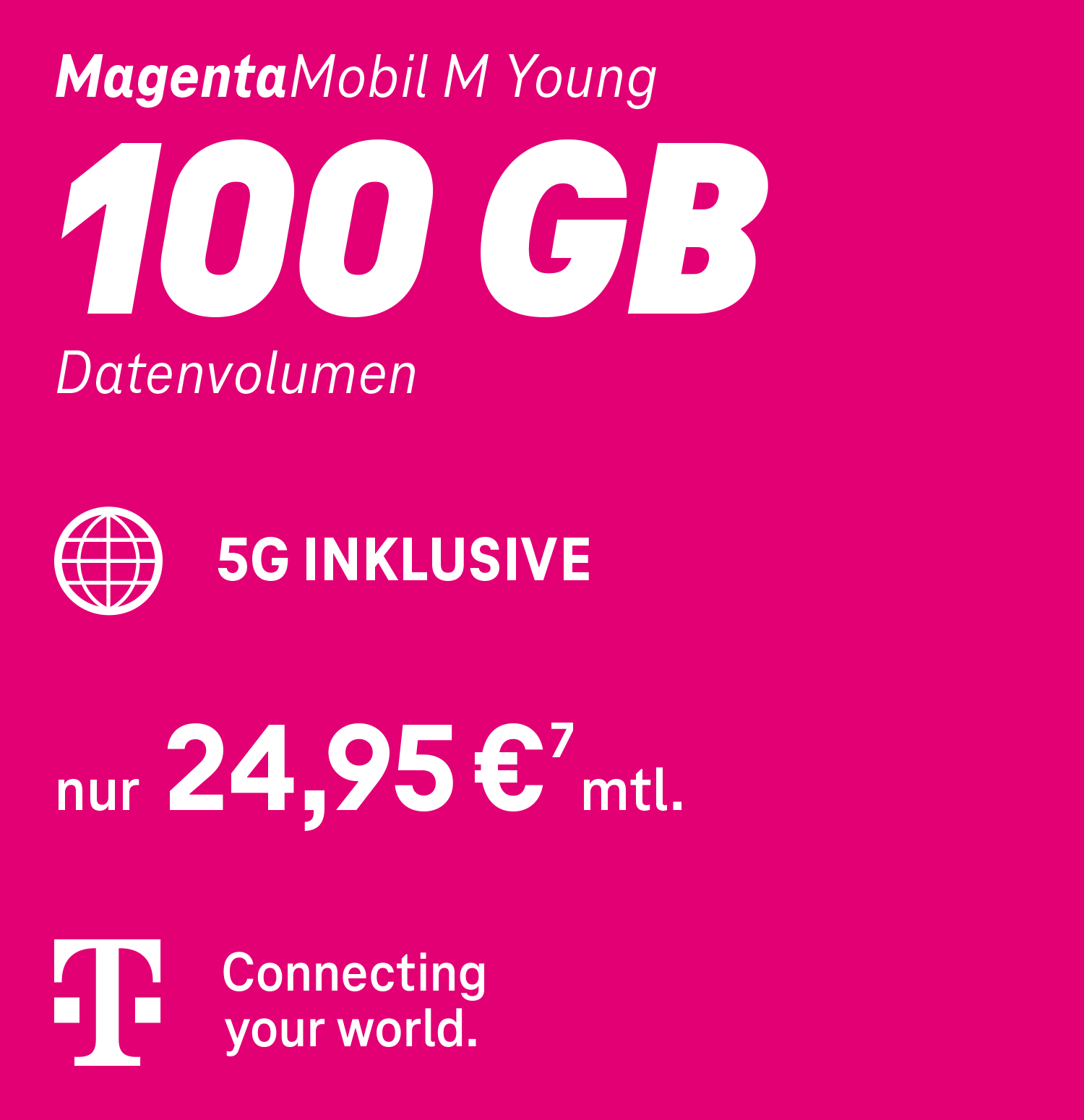 MagentaMobil M Young