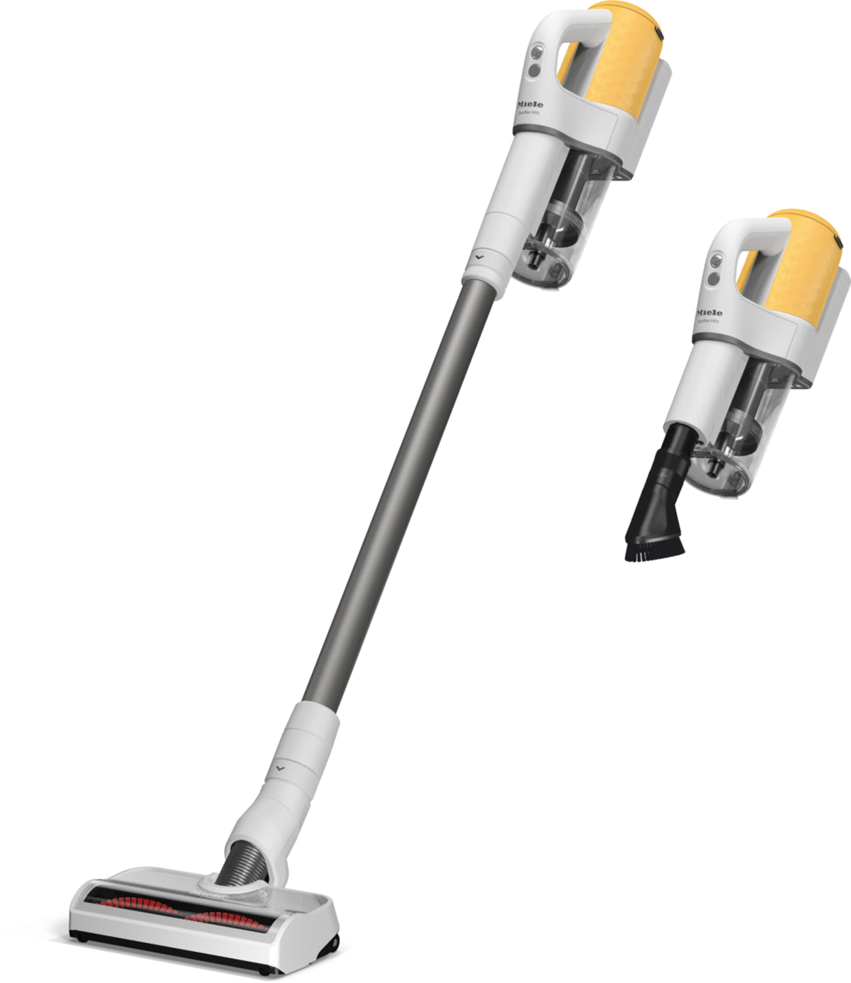 Duoflex HX1 Sunsetgelb Akku Staubsauger