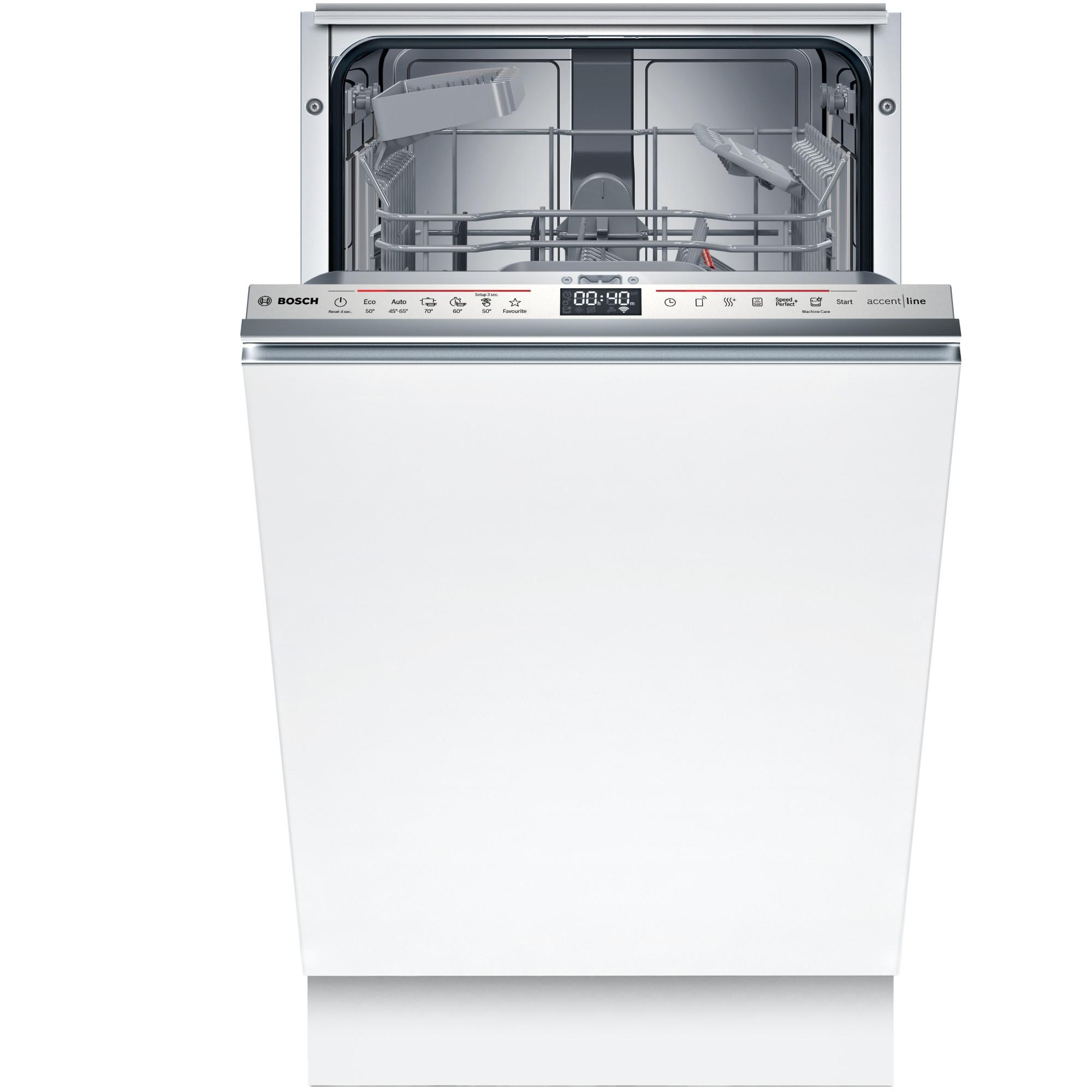 SPD6EL804E Serie 6 Einbau-Geschirrspüler vollintegriert 60 cm