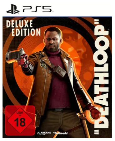 DEATHLOOP Deluxe Edition PS5-Spiel
