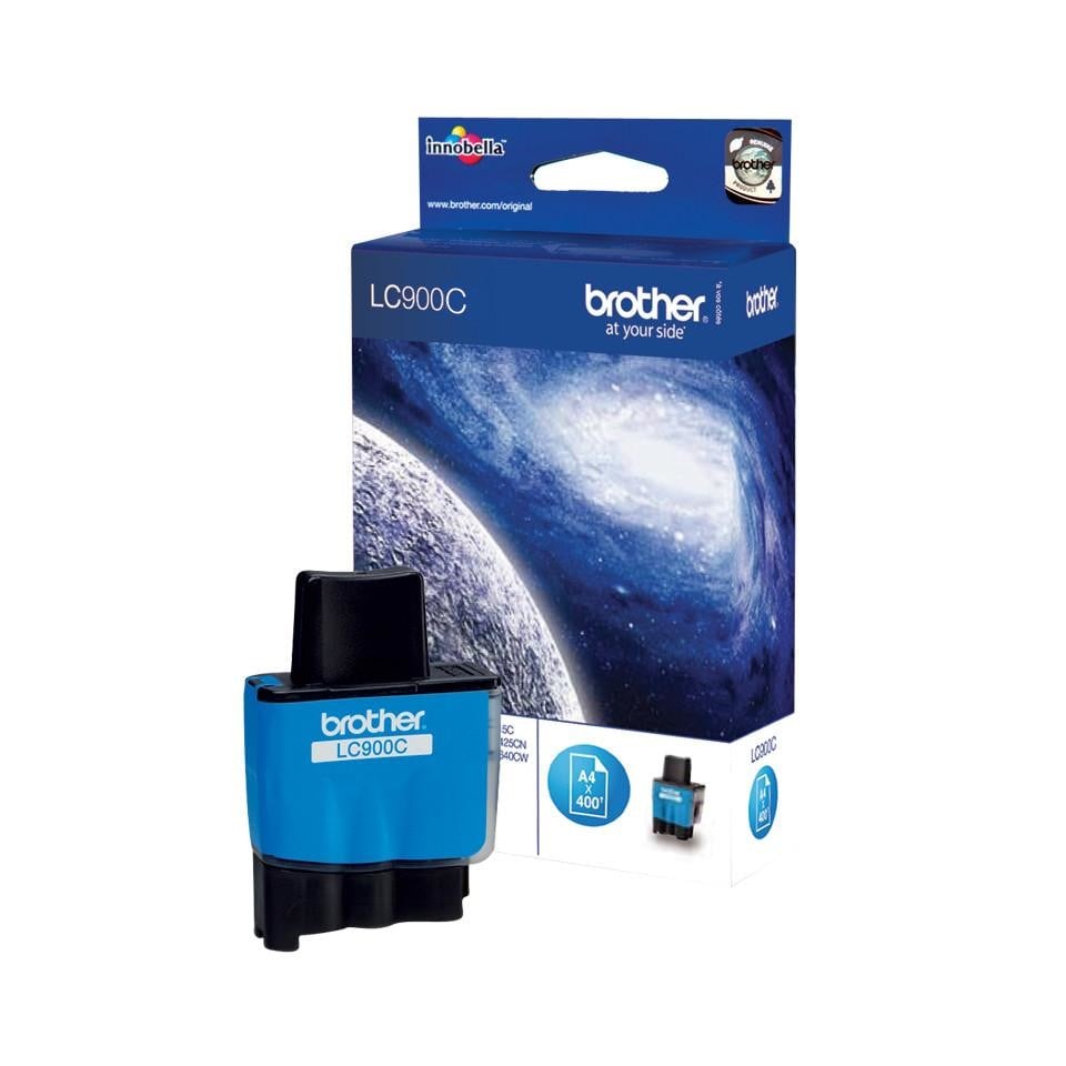 LC900C cyan Druckerpatrone