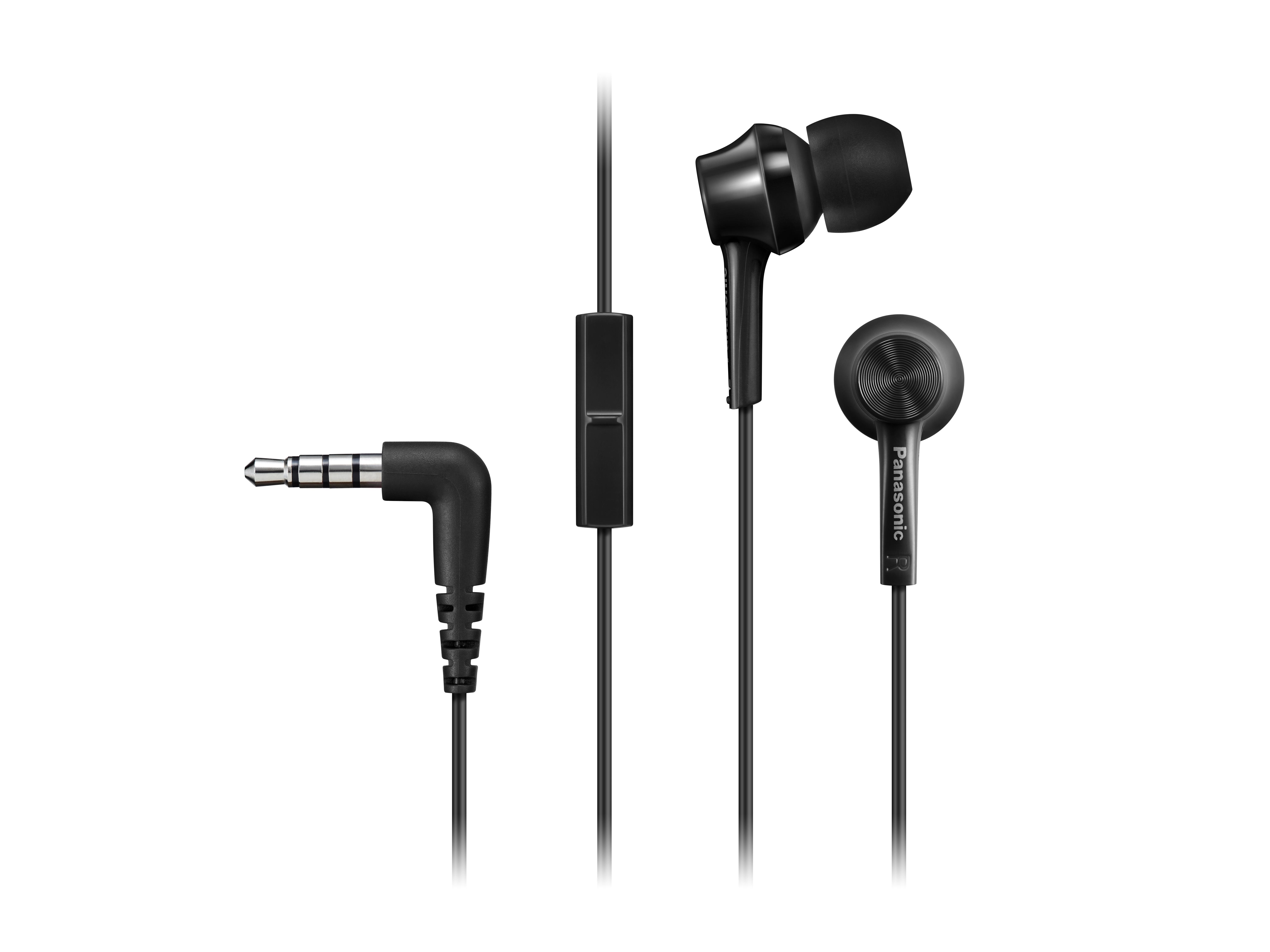 RP-TCM115E-K, schwarz In-Ear Kopfhörer