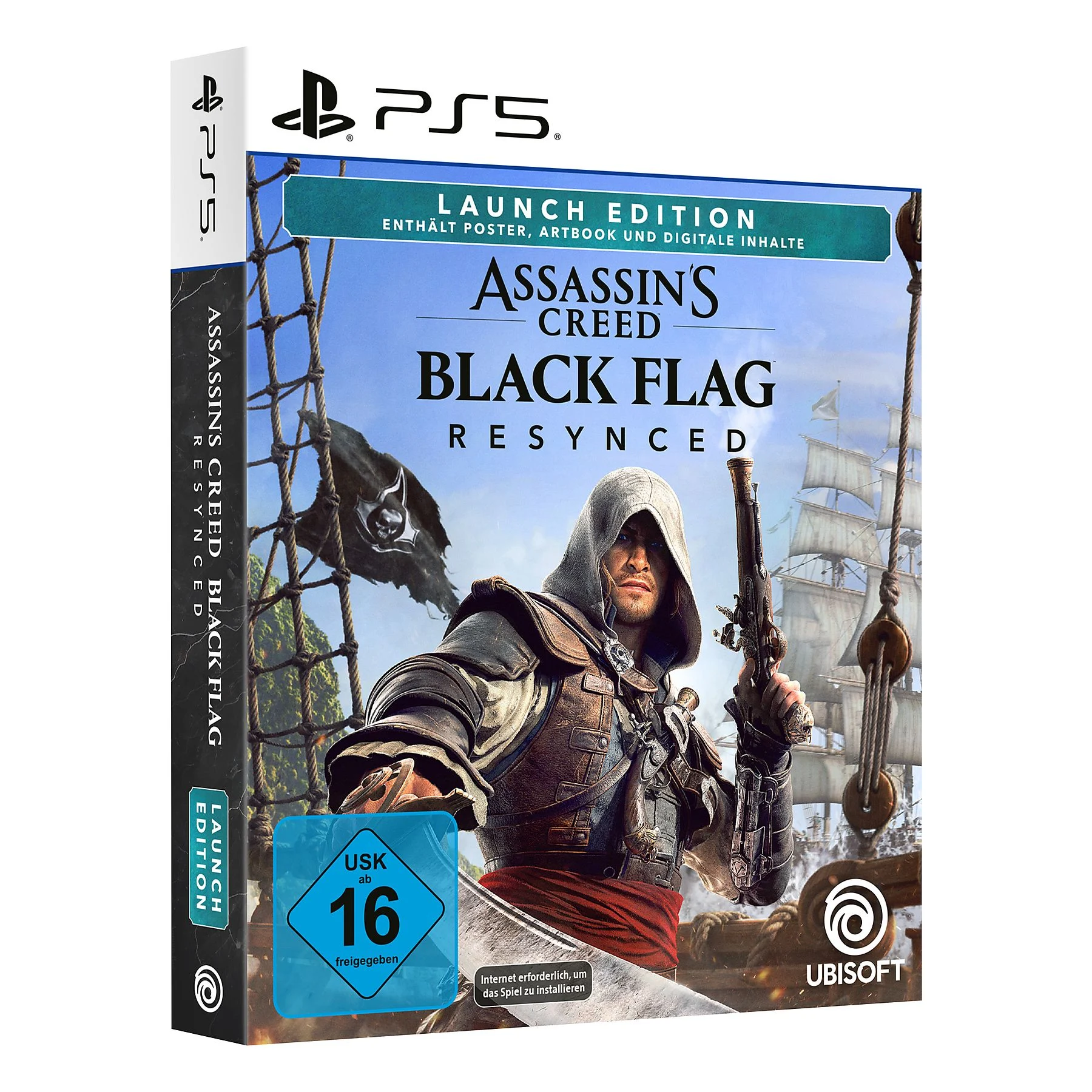 Assassin's Creed 4 - Black Flag Recynced (Launch Edition) PS5-Spiel