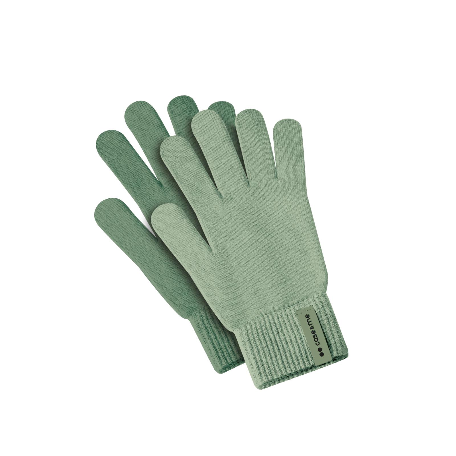 Touch-Winterhandschuhe, Grün