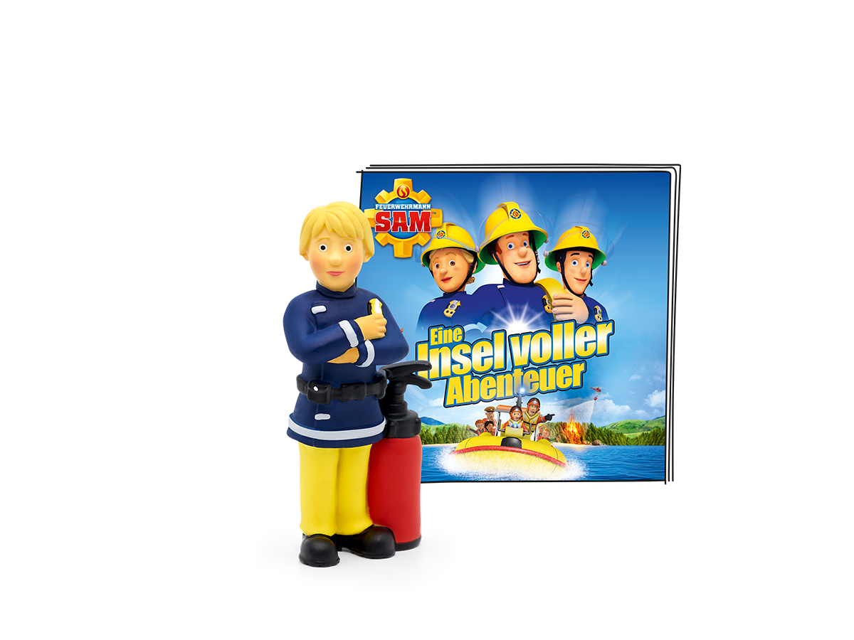 Feuerwehrmann Sam - Eine Insel voller Abenteuer Hörfigur