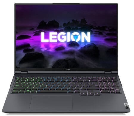Legion 5 Pro 16ACH6H storm grey Gaming-Notebook