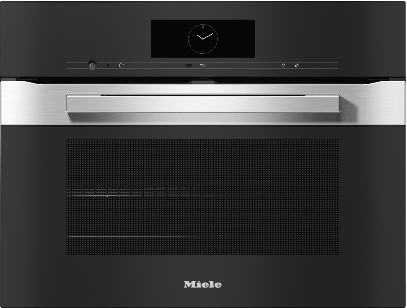 H7840BP Kompakt-Backofen Edelstahl/CleanSteel