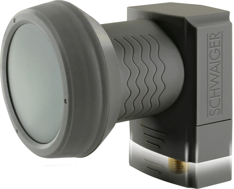 LNCA0001 anthrazit SUN PROTECT Digitales Single LNB