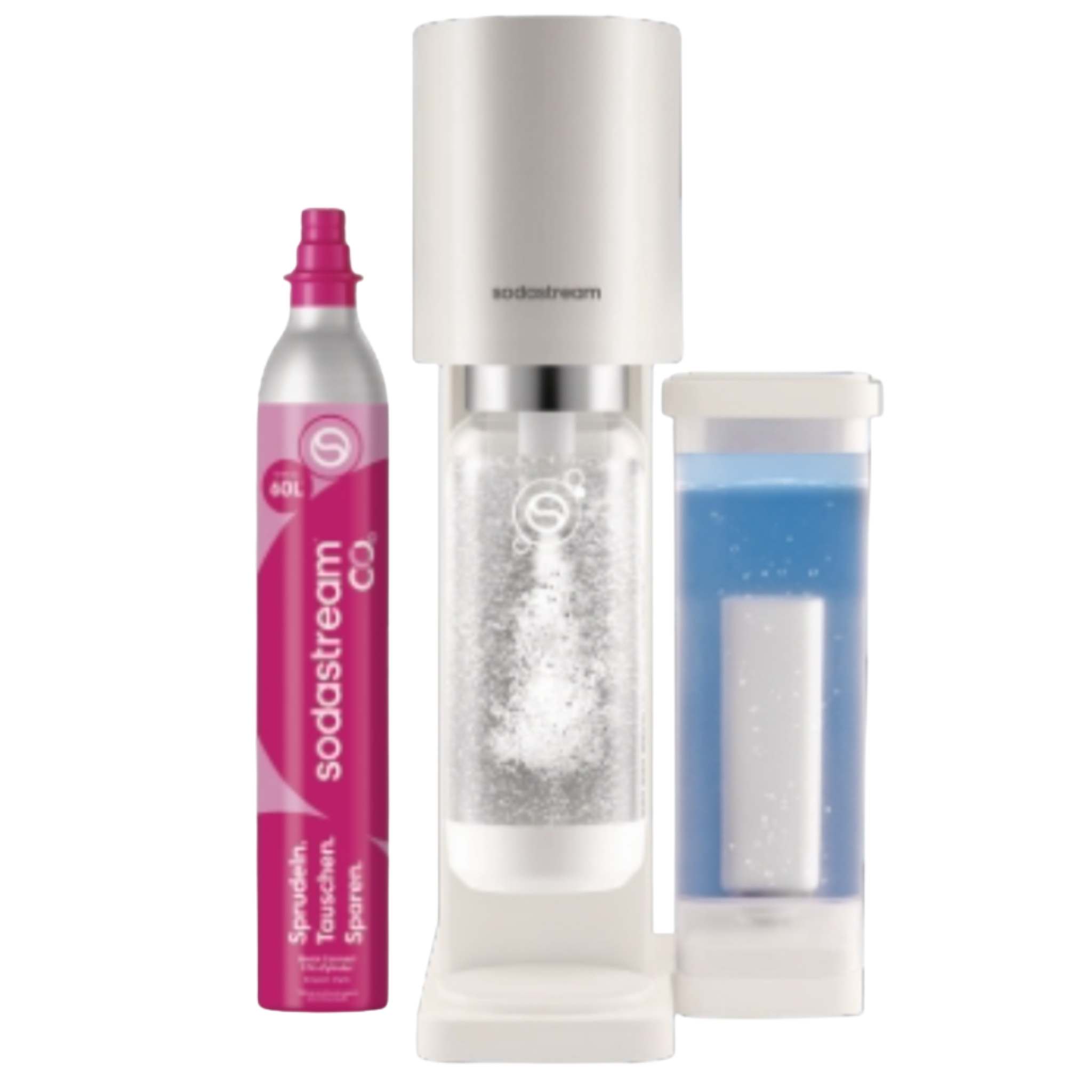 FRESH PURE Sand Standardpack Trinkwassersprudler
