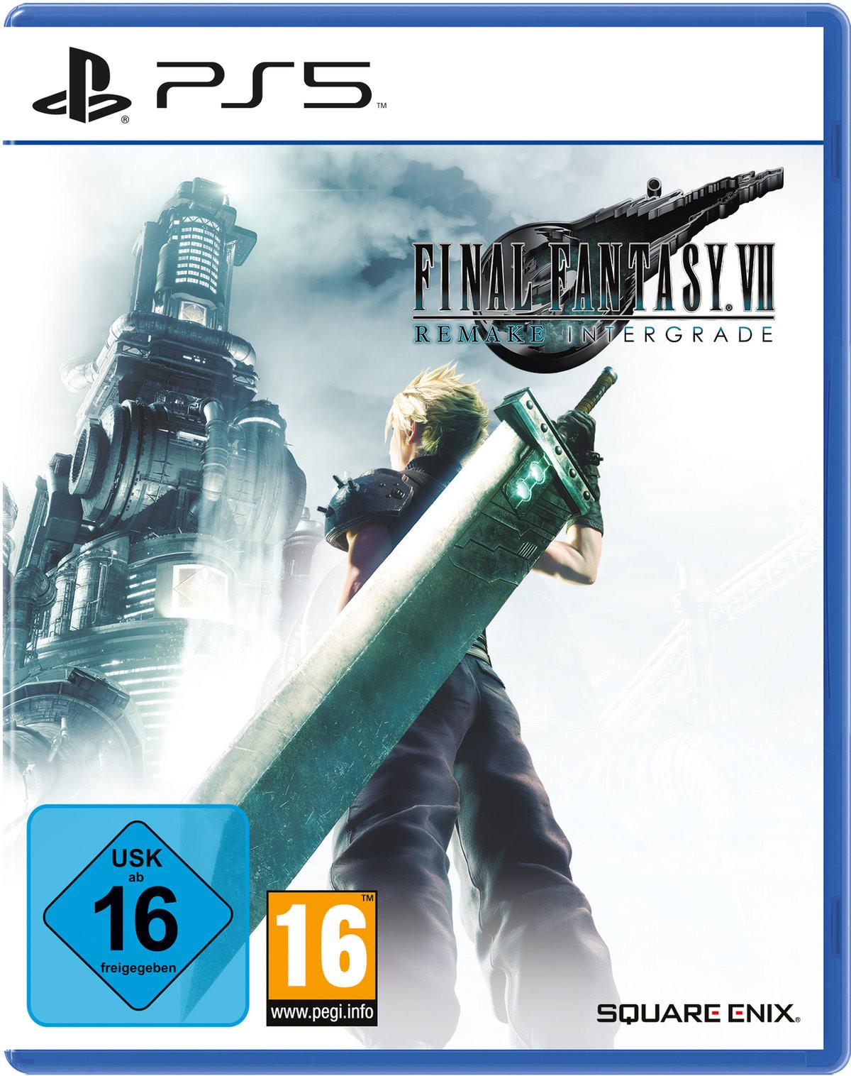 FINAL FANTASY VII REMAKE INTERGRADE PS5-Spiel
