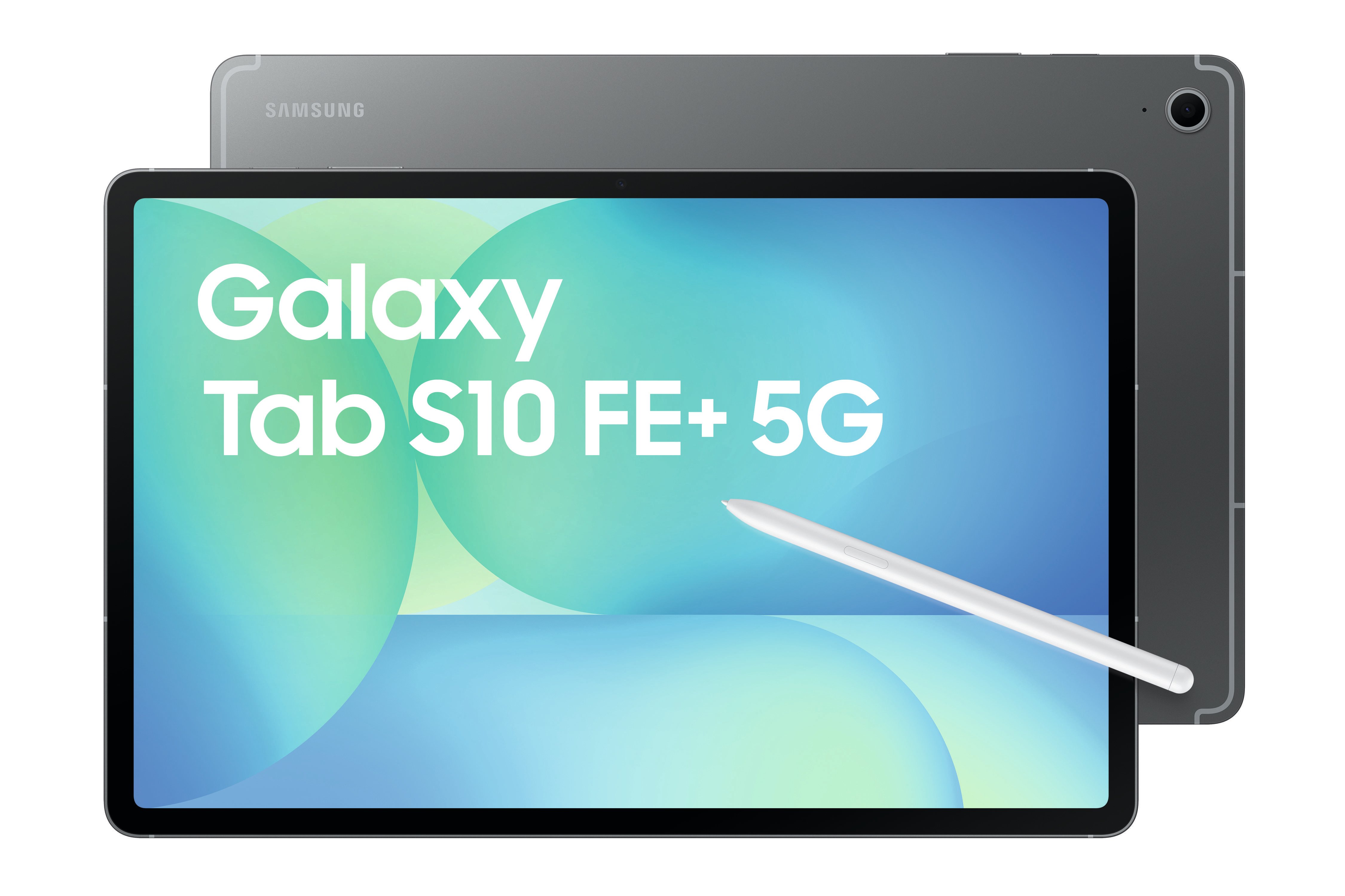 Galaxy Tab S10 FE+ 5G 128GB Wi-Fi, Gray Tablet