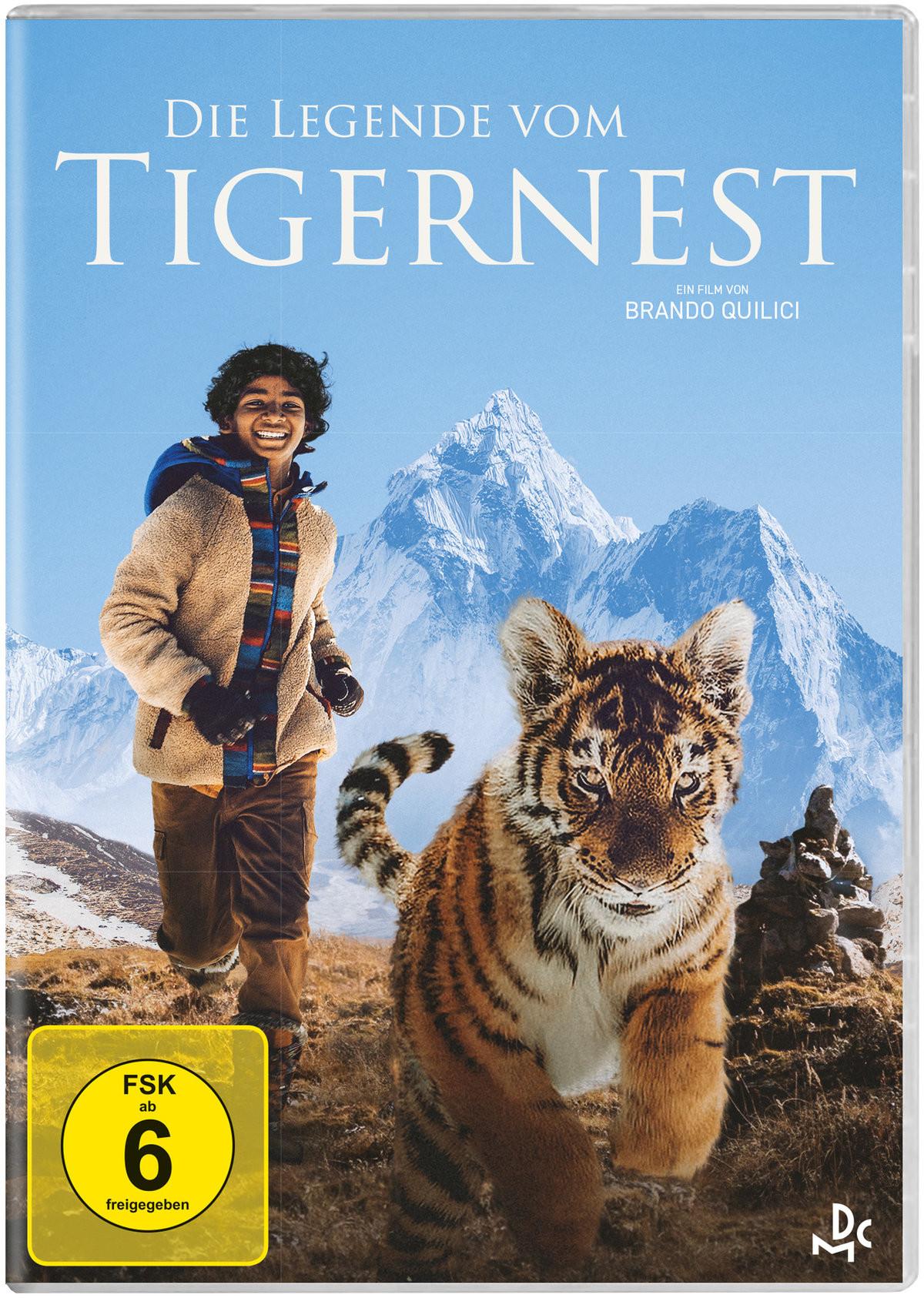 DVD Die Legende vom Tigernest