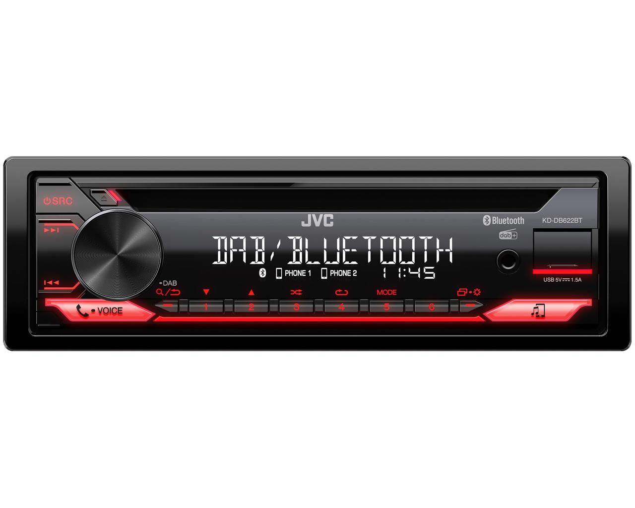 KDDB622BT Autoradio
