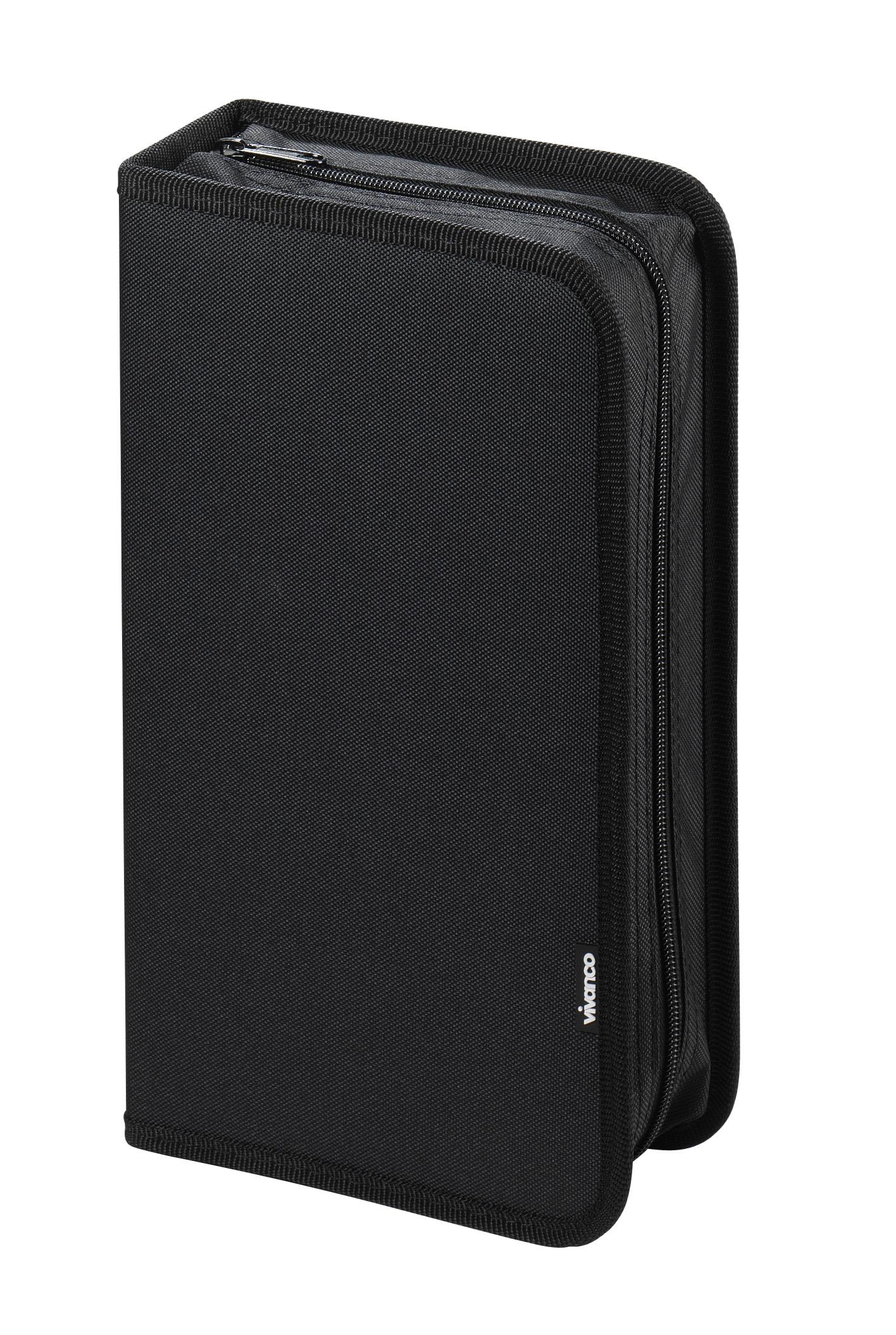 CD / DVD Wallet, Hülle für 96 CDs (28039)
