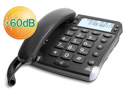 Magna 4000 Schwarz Schnurgebundenes Telefon