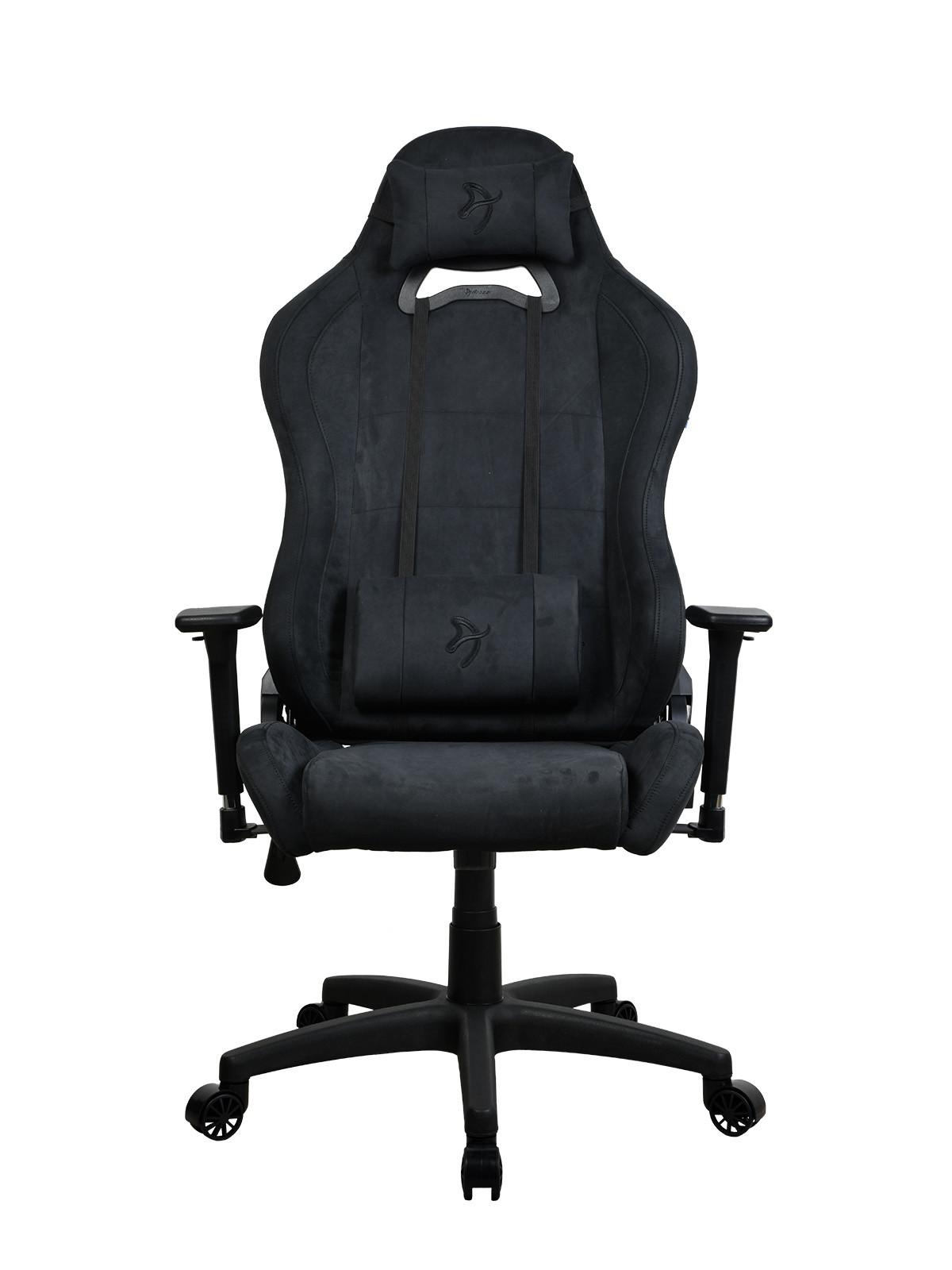 Torretta Supersoft Gaming-Stuhl, Pure Black