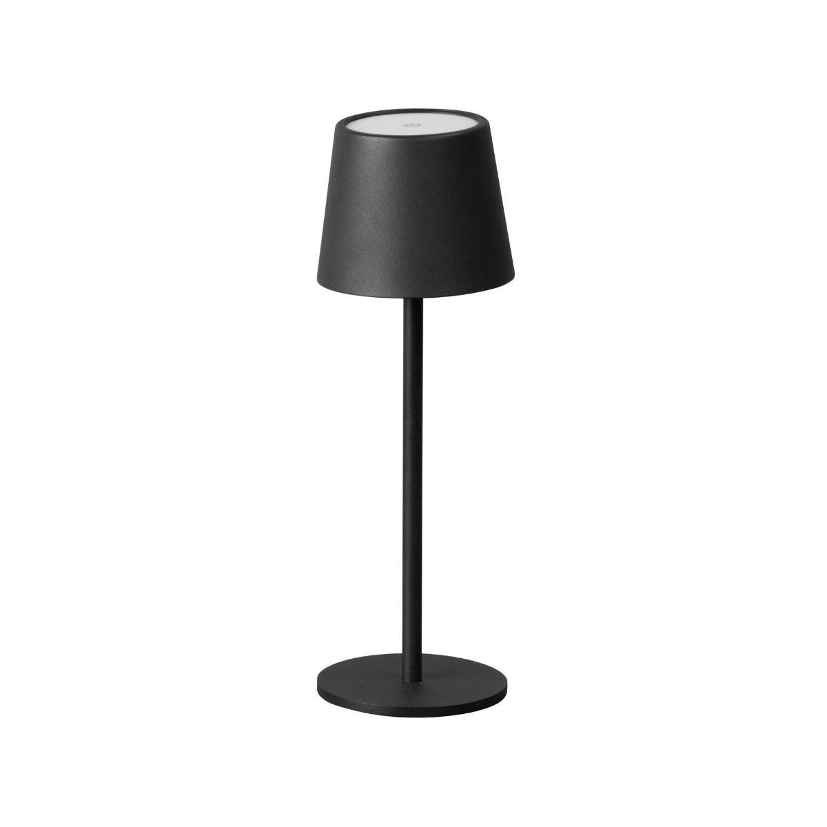 Tischleuchte, mobiles Licht, Roxi | sandschwarz