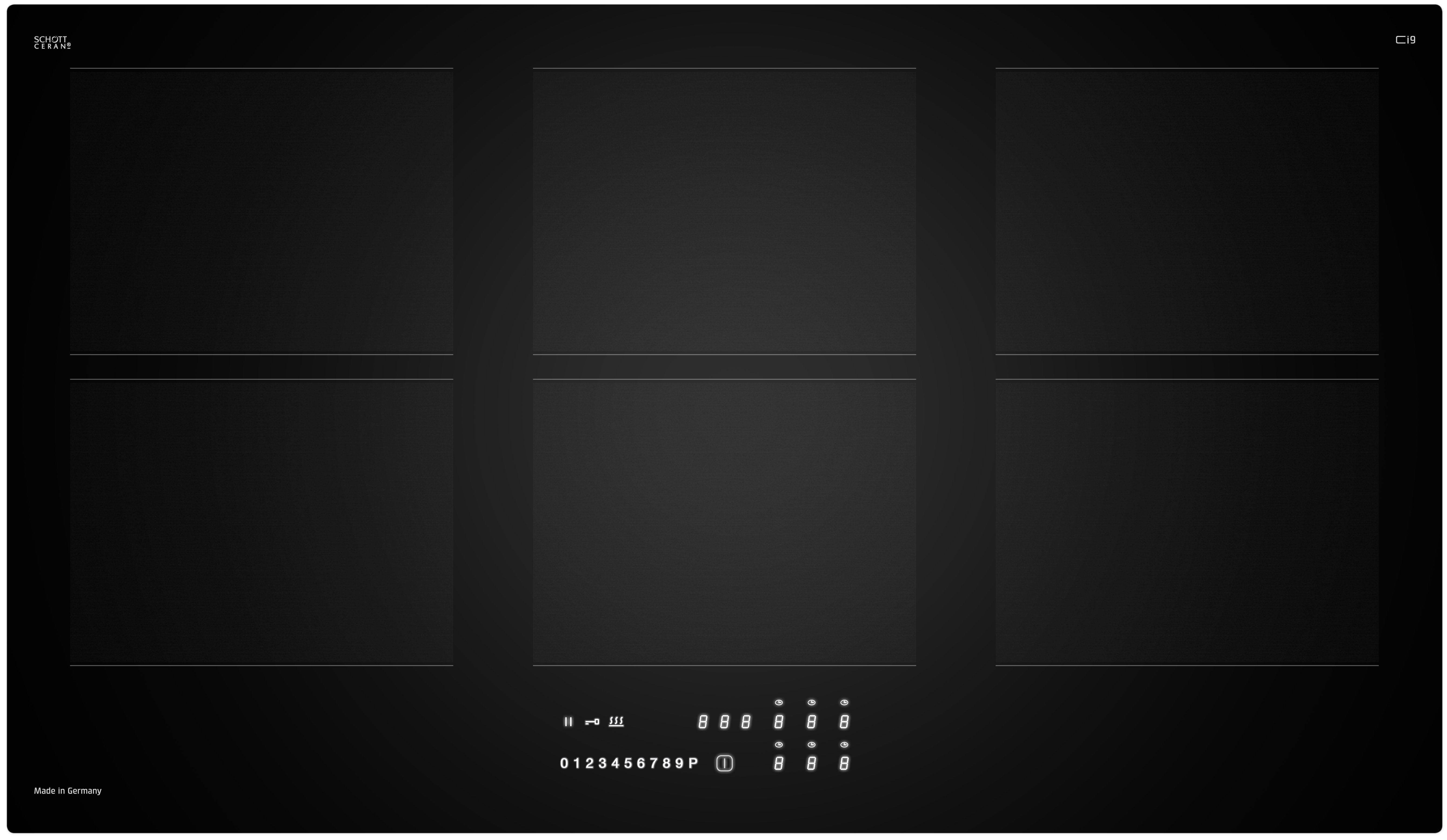 Ci 9 rahmenlos Induktionskochfeld (autark)