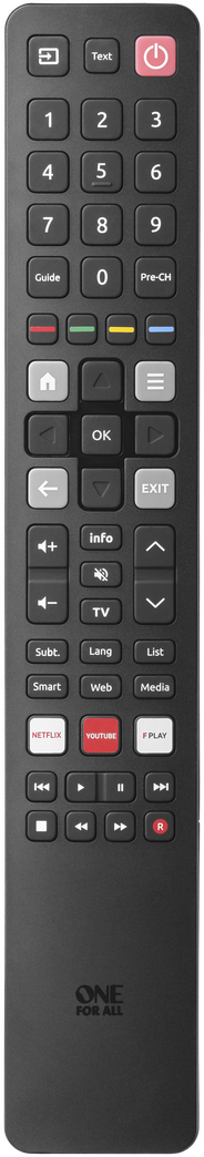 Fernbedienung URC4922 FB TCL
