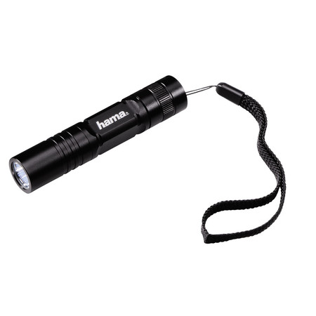LED-Taschenlampe "Regular R-98", schwarz