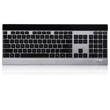 Wireless Touch Keyboard "E9270", Silber