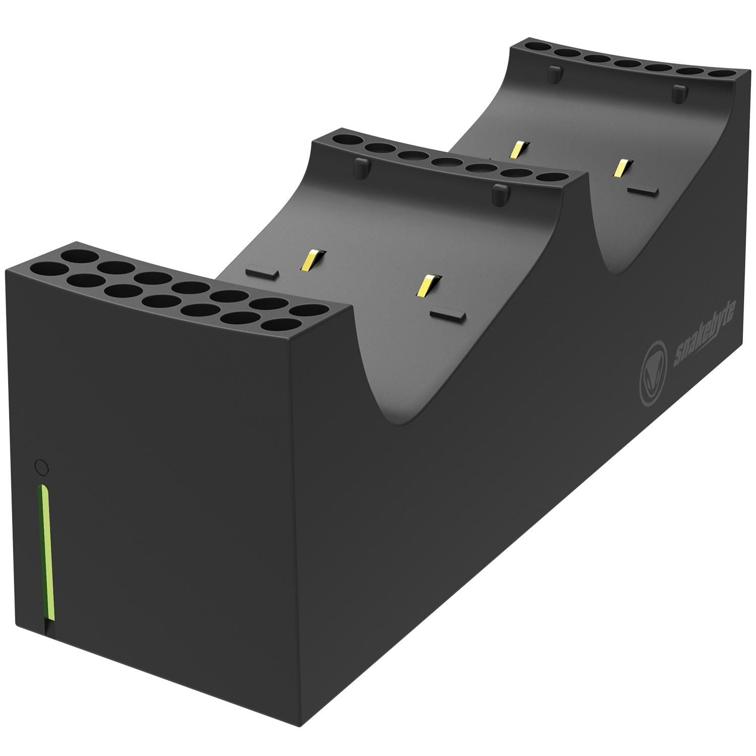 Twin:Charge X schwarz Xbox Series S|X/Xbox One Controller-Ladestation